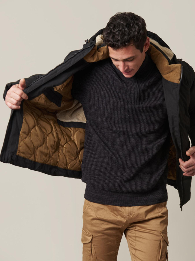 Doudoune chicago noir homme - Deeluxe