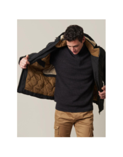 Doudoune chicago noir homme - Deeluxe