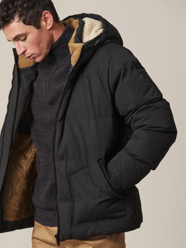 Doudoune chicago noir homme - Deeluxe