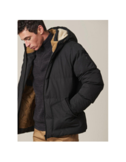 Doudoune chicago noir homme - Deeluxe