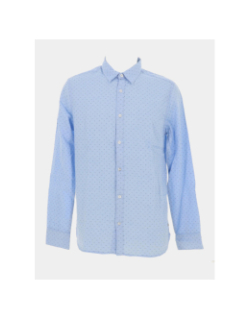 Chemise carton à motif bleu homme - Teddy Smith