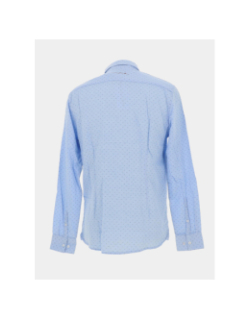 Chemise carton à motif bleu homme - Teddy Smith