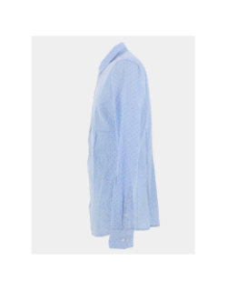 Chemise carton à motif bleu homme - Teddy Smith