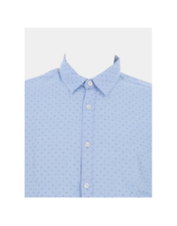 Chemise carton à motif bleu homme - Teddy Smith