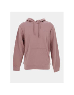 Sweat à capuche s-nark rose homme - Teddy Smith