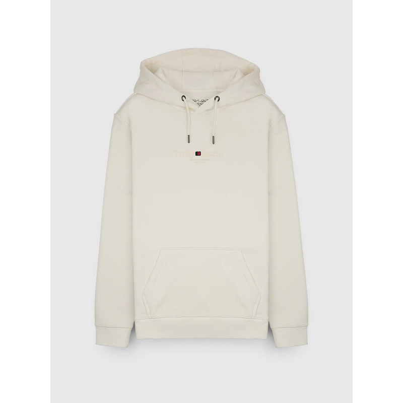 Sweat à capuche jim blanc homme - Teddy Smith