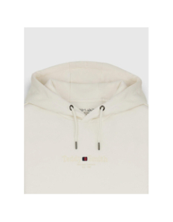 Sweat à capuche jim blanc homme - Teddy Smith
