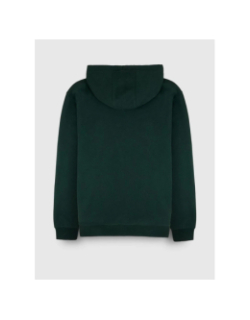 Sweat à capuche zippé ciglass little vert homme - Teddy Smith
