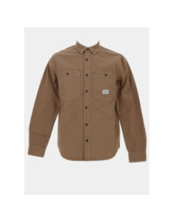 Chemise c-trent beige homme - Teddy Smith