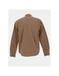 Chemise c-trent beige homme - Teddy Smith