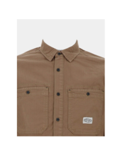 Chemise c-trent beige homme - Teddy Smith