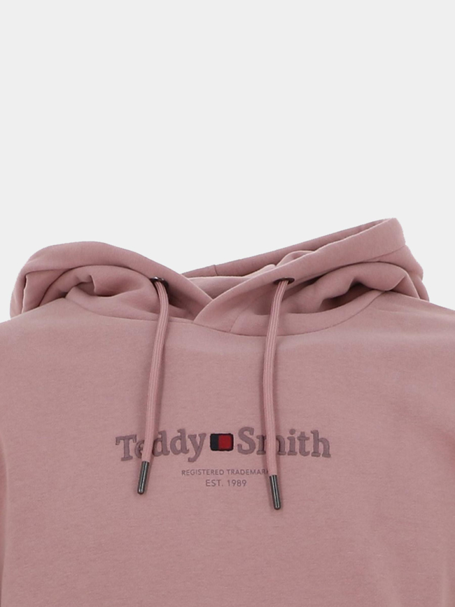 Sweat à capuche jim rose homme - Teddy Smith