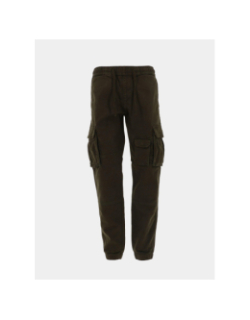Pantalon cargo p-davis kaki homme - Teddy Smith