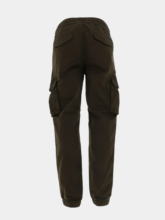 Pantalon cargo p-davis kaki homme - Teddy Smith
