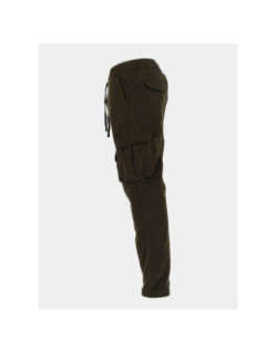 Pantalon cargo p-davis kaki homme - Teddy Smith