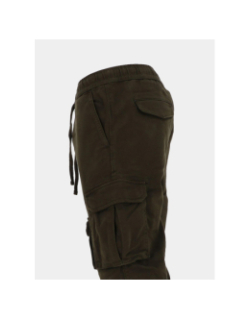 Pantalon cargo p-davis kaki homme - Teddy Smith