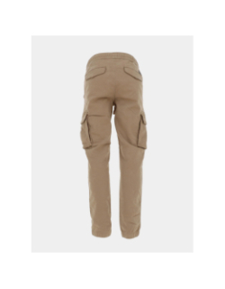 Pantalon cargo p-davis beige homme - Teddy Smith