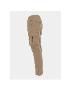 Pantalon cargo p-davis beige homme - Teddy Smith