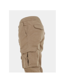 Pantalon cargo p-davis beige homme - Teddy Smith