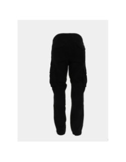Pantalon cargo p-davis noir homme - Teddy Smith
