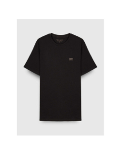 T-shirt the tee 1 noir homme - Teddy Smith