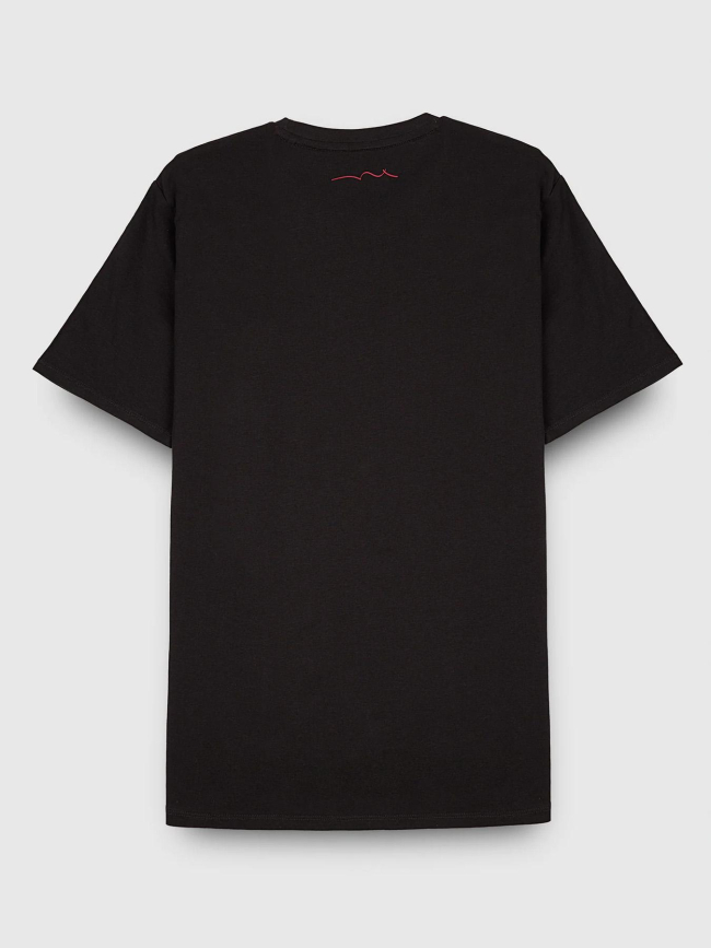 T-shirt the tee 1 noir homme - Teddy Smith