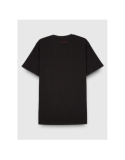 T-shirt the tee 1 noir homme - Teddy Smith