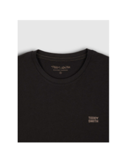 T-shirt the tee 1 noir homme - Teddy Smith