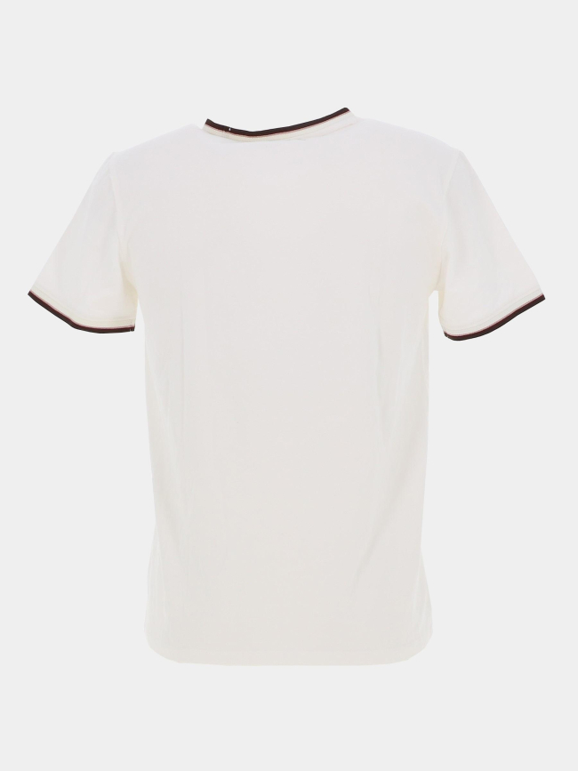 T-shirt à manches courtes elmer blanc homme - Teddy Smith