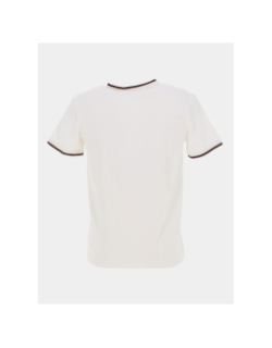 T-shirt à manches courtes elmer blanc homme - Teddy Smith