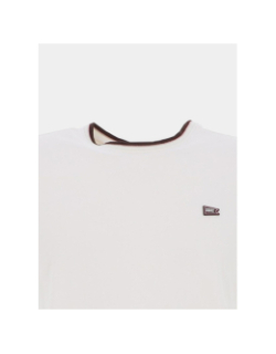 T-shirt à manches courtes elmer blanc homme - Teddy Smith