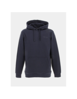 Sweat à capuche s-nark bleu marine homme - Teddy Smith