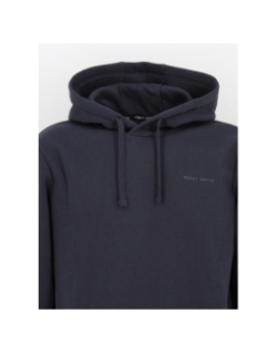 Sweat à capuche s-nark bleu marine homme - Teddy Smith