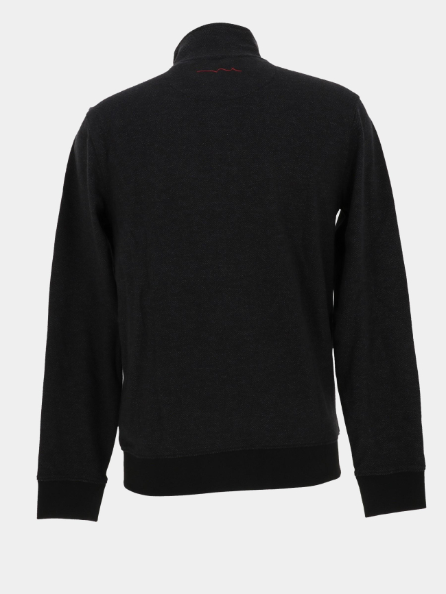 Gilet chevronné floyd noir homme - Teddy Smith