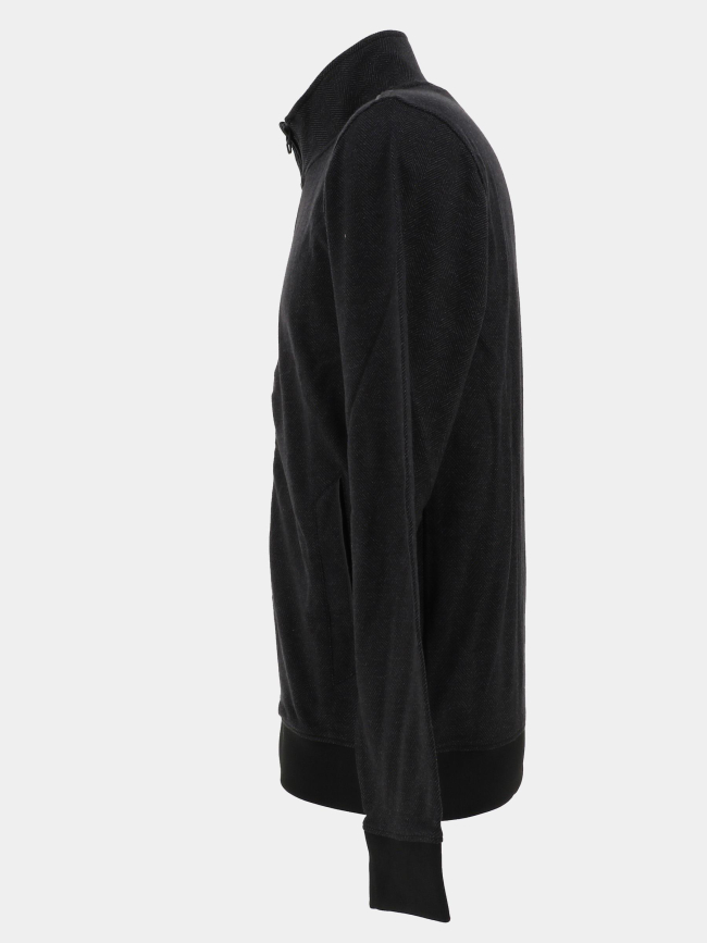 Gilet chevronné floyd noir homme - Teddy Smith