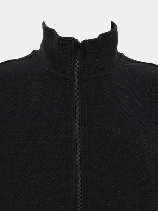 Gilet chevronné floyd noir homme - Teddy Smith