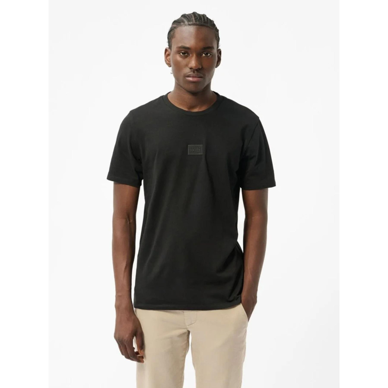 T-shirt à manches courtes t-rony mc noir homme - Teddy Smith