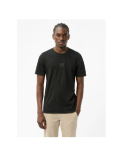 T-shirt à manches courtes t-rony mc noir homme - Teddy Smith