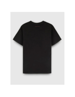 T-shirt à manches courtes t-rony mc noir homme - Teddy Smith