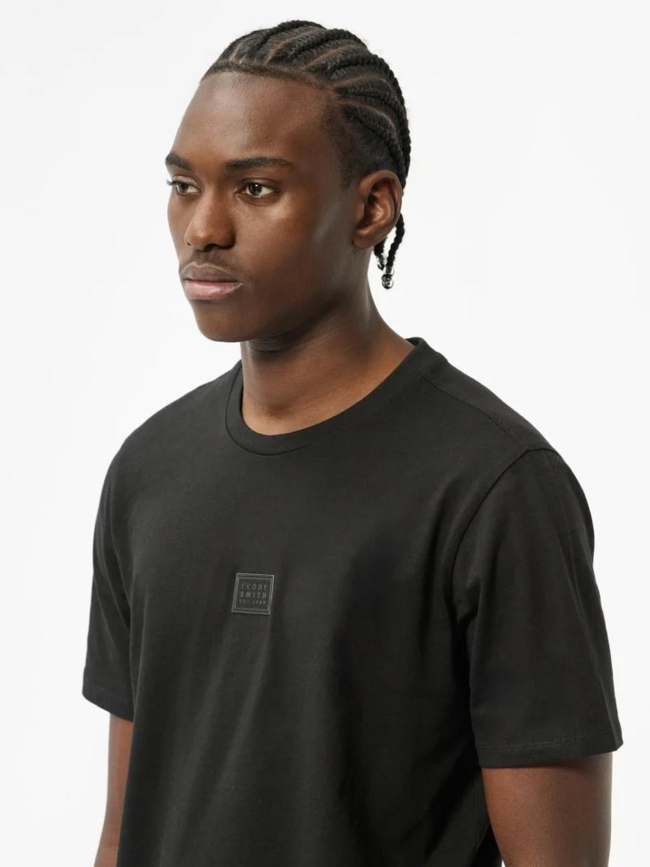 T-shirt à manches courtes t-rony mc noir homme - Teddy Smith