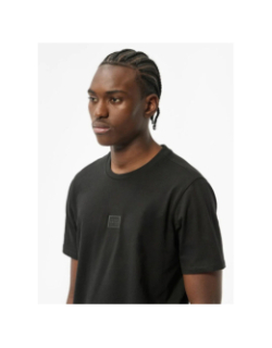 T-shirt à manches courtes t-rony mc noir homme - Teddy Smith