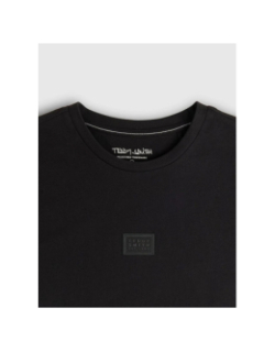 T-shirt à manches courtes t-rony mc noir homme - Teddy Smith