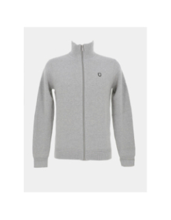 Gilet zippé ettore gris homme - Teddy Smith