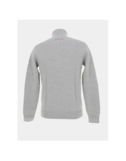 Gilet zippé ettore gris homme - Teddy Smith