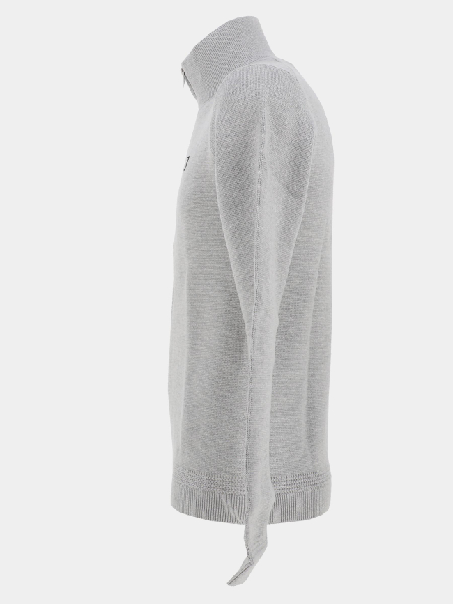 Gilet zippé ettore gris homme - Teddy Smith