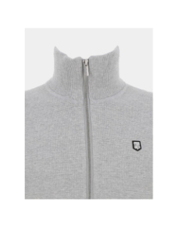 Gilet zippé ettore gris homme - Teddy Smith