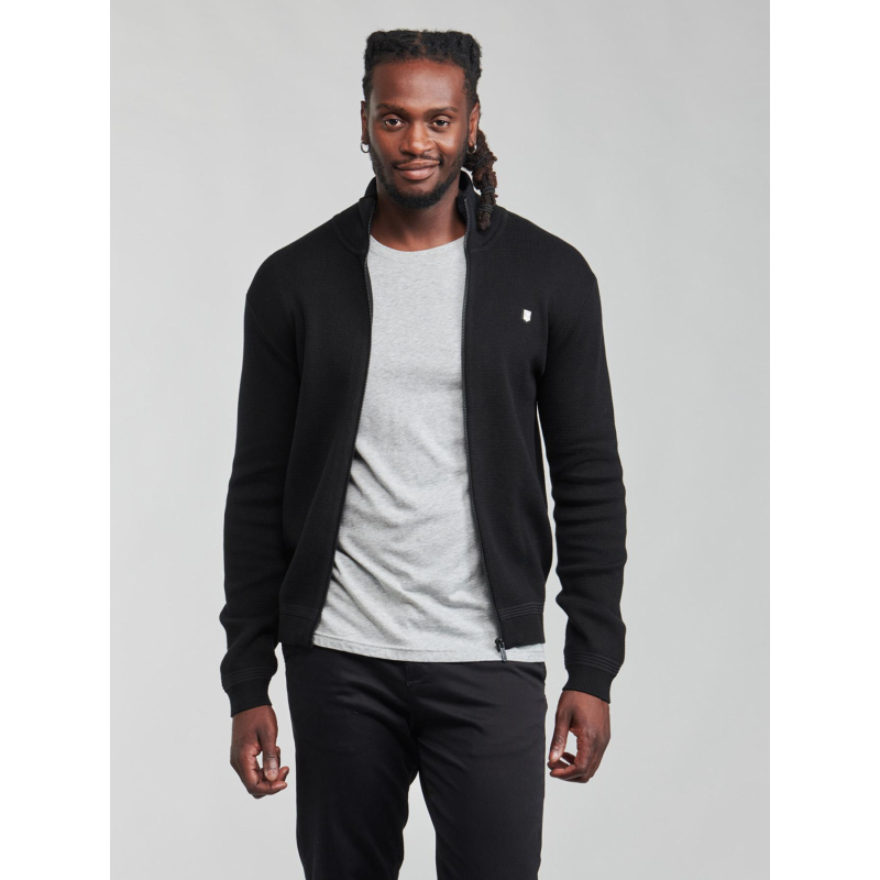 Gilet zippé ettore gris anthracite homme - Teddy Smith