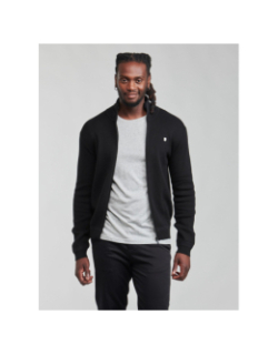 Gilet zippé ettore gris anthracite homme - Teddy Smith