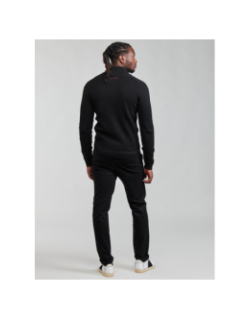 Gilet zippé ettore gris anthracite homme - Teddy Smith