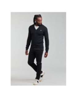 Gilet zippé ettore gris anthracite homme - Teddy Smith